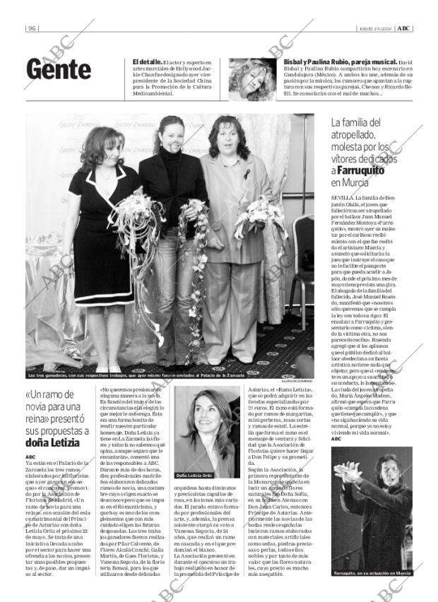 ABC MADRID 01-04-2004 página 96