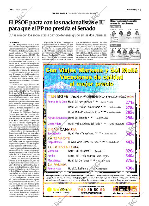 ABC SEVILLA 01-04-2004 página 15