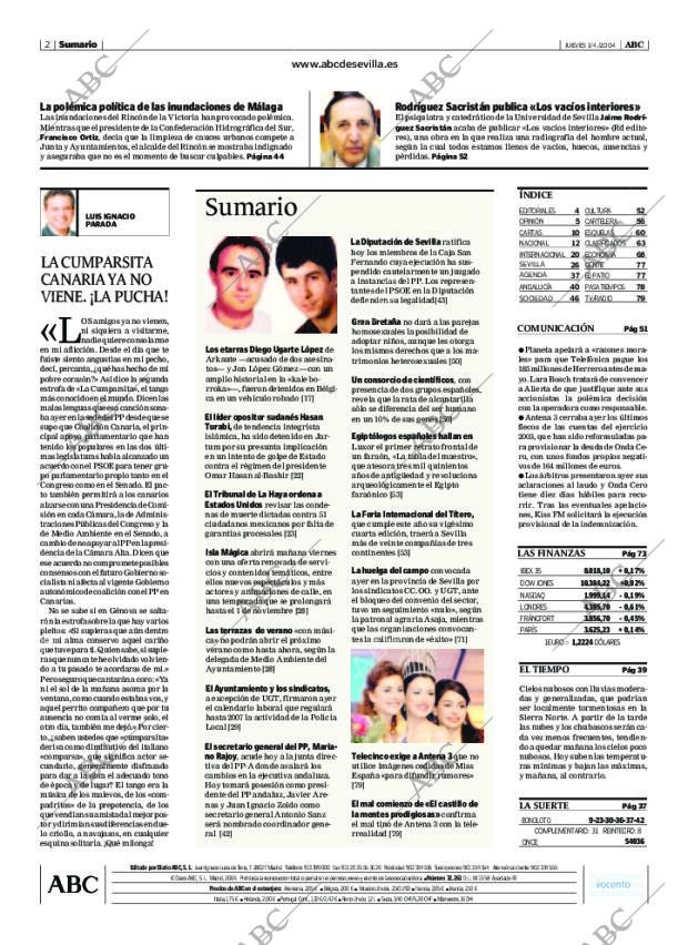ABC SEVILLA 01-04-2004 página 2