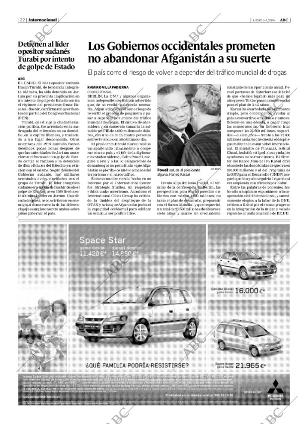 ABC SEVILLA 01-04-2004 página 22