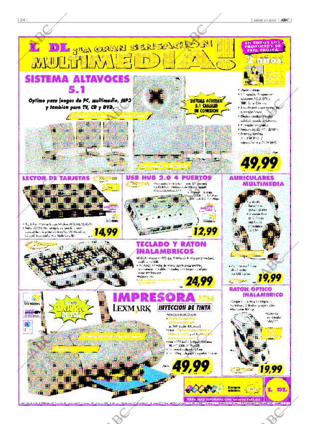 ABC SEVILLA 01-04-2004 página 24