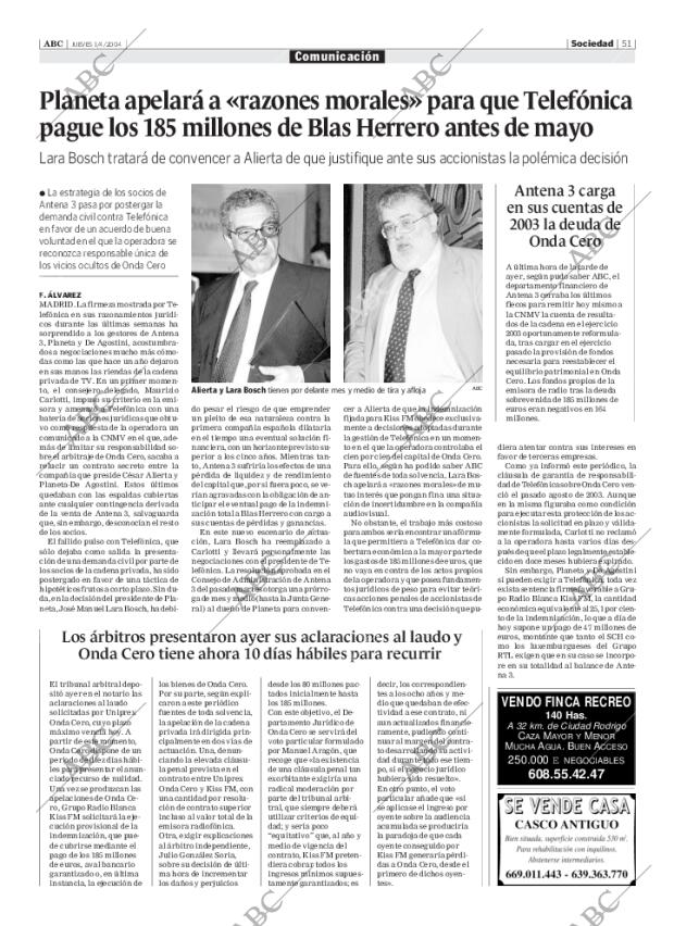 ABC SEVILLA 01-04-2004 página 51