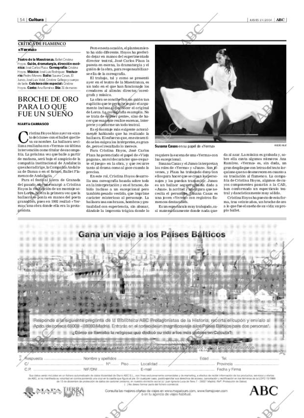 ABC SEVILLA 01-04-2004 página 54