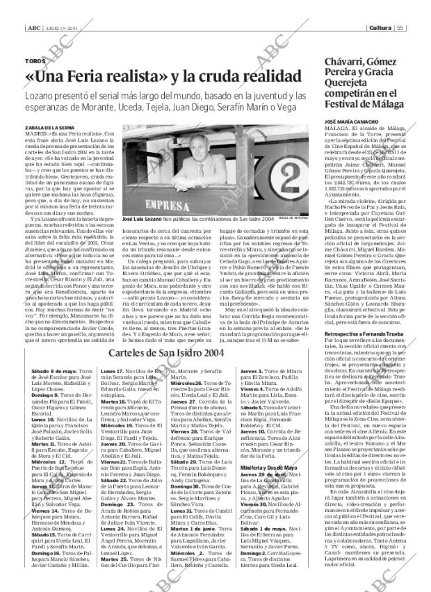 ABC SEVILLA 01-04-2004 página 55