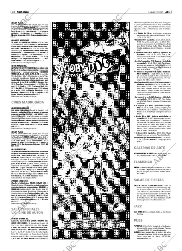 ABC SEVILLA 01-04-2004 página 58