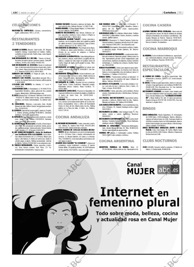 ABC SEVILLA 01-04-2004 página 59