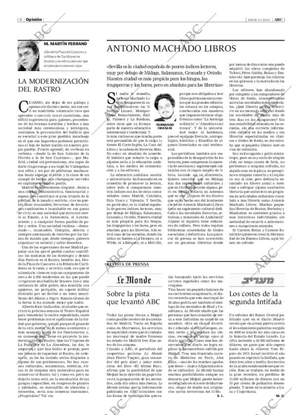 ABC SEVILLA 01-04-2004 página 6