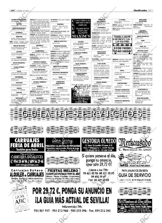 ABC SEVILLA 01-04-2004 página 67
