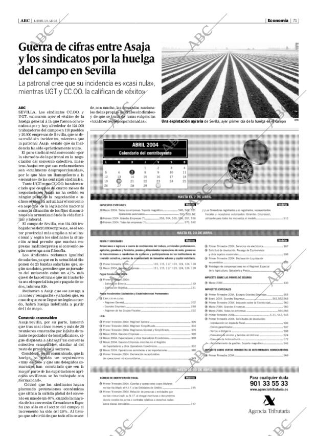 ABC SEVILLA 01-04-2004 página 71