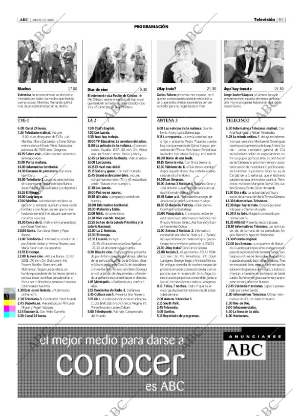 ABC SEVILLA 01-04-2004 página 83