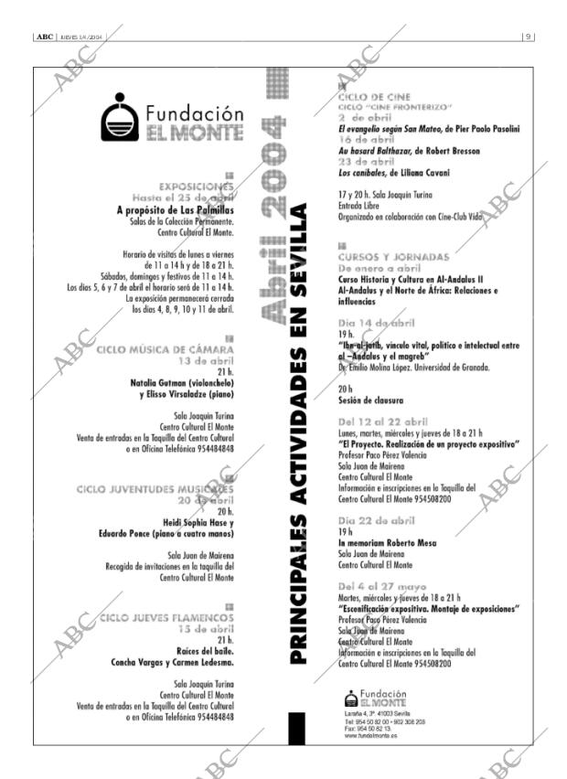 ABC SEVILLA 01-04-2004 página 9