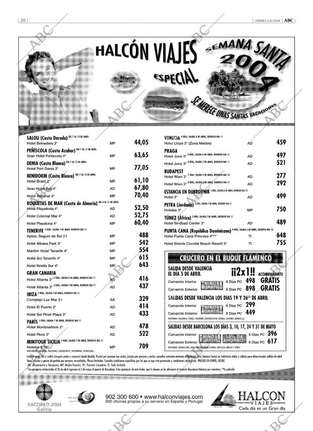 ABC CORDOBA 02-04-2004 página 20