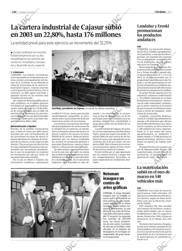 ABC CORDOBA 02-04-2004 página 31