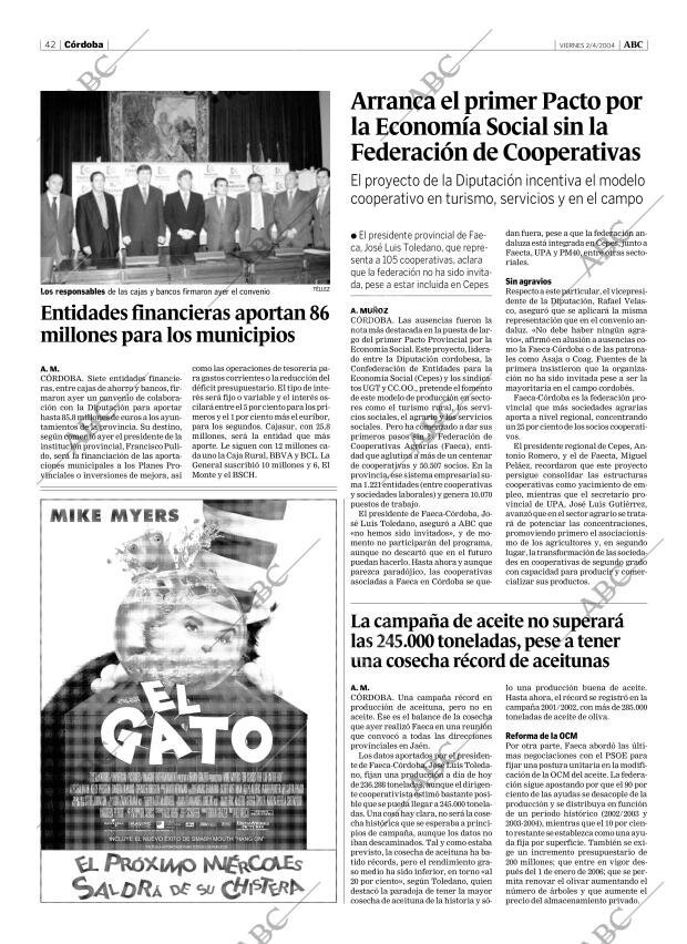 ABC CORDOBA 02-04-2004 página 42