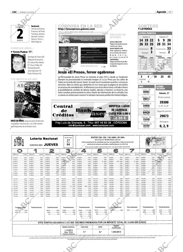 ABC CORDOBA 02-04-2004 página 43