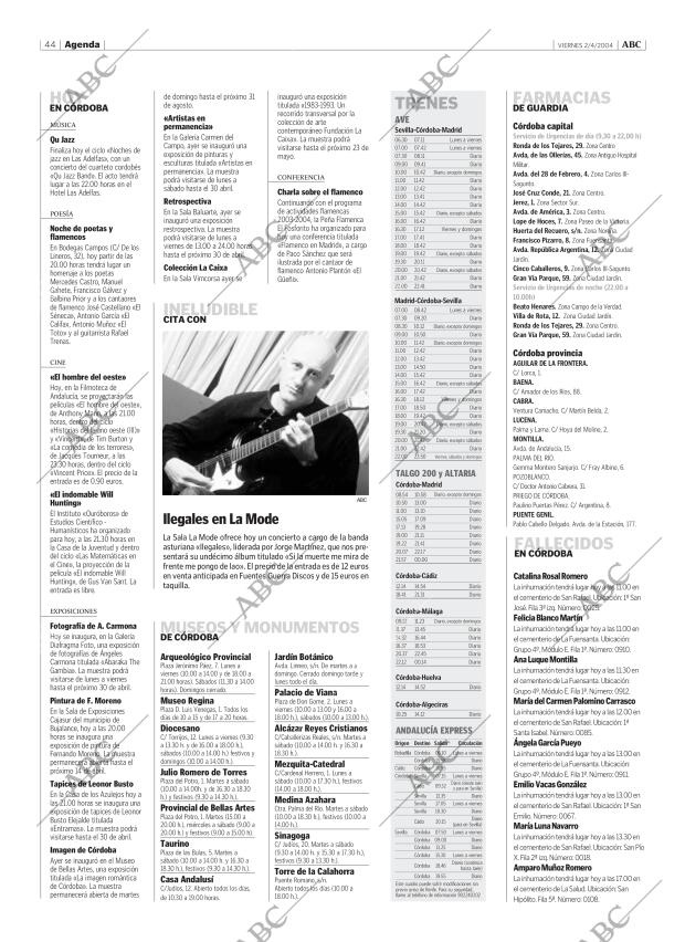 ABC CORDOBA 02-04-2004 página 44