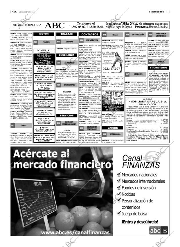 ABC CORDOBA 02-04-2004 página 71