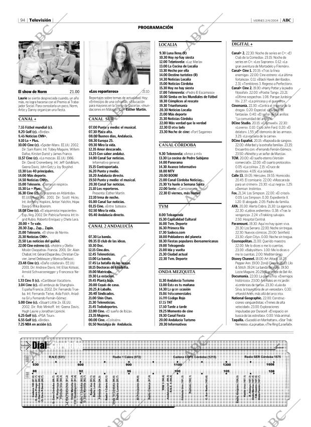 ABC CORDOBA 02-04-2004 página 94