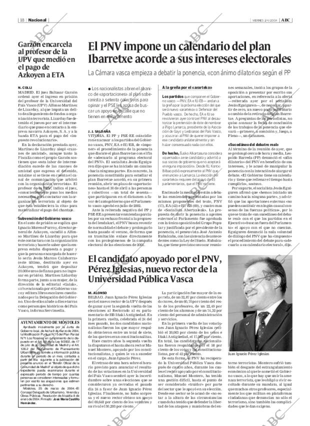 ABC MADRID 02-04-2004 página 18
