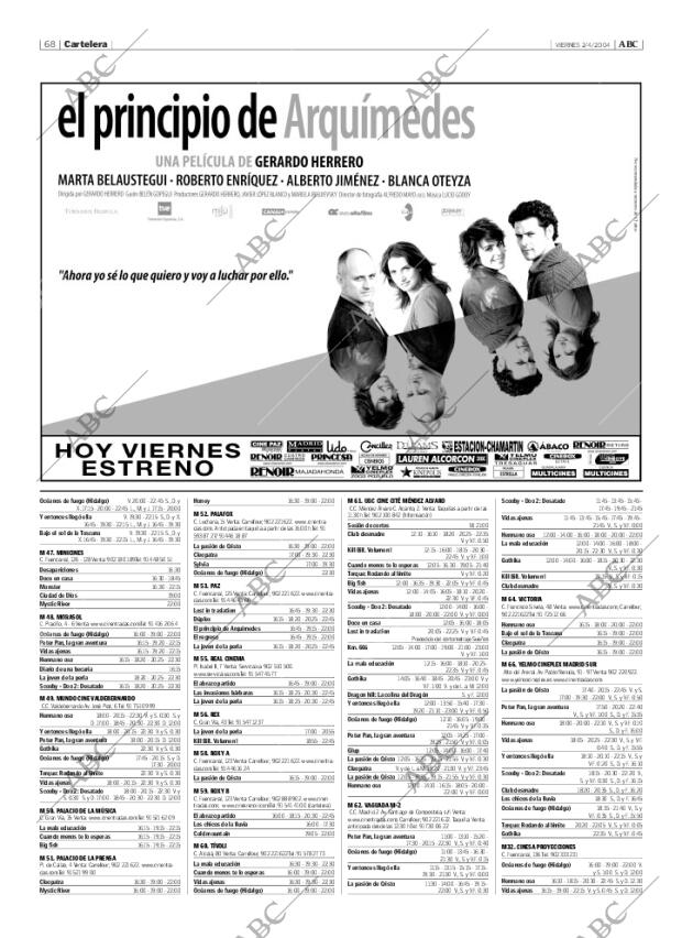 ABC MADRID 02-04-2004 página 68