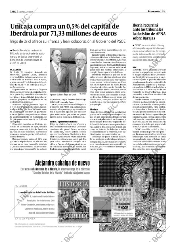 ABC MADRID 02-04-2004 página 89
