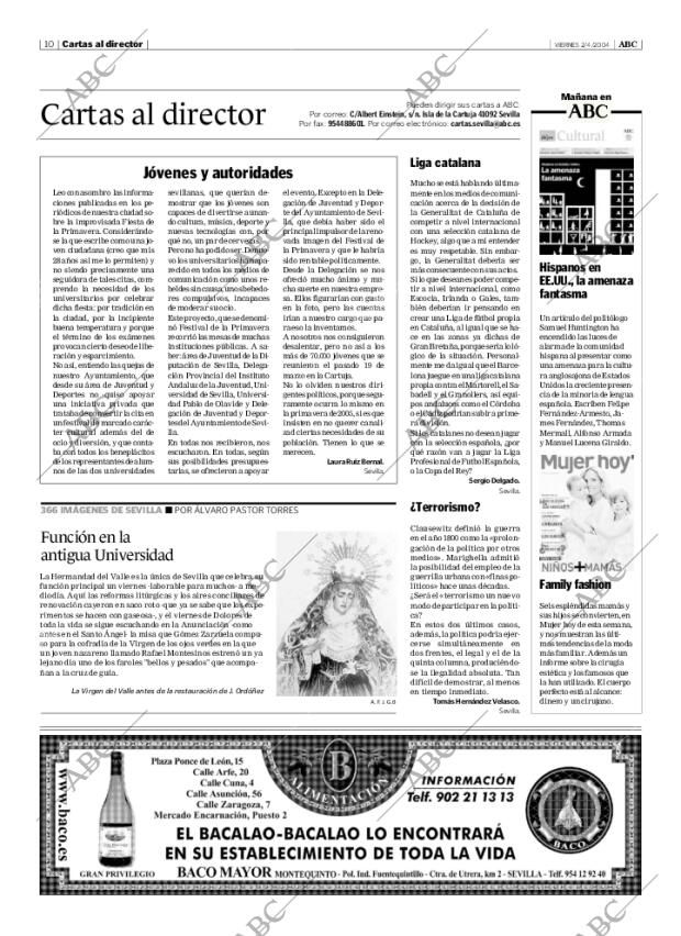 ABC SEVILLA 02-04-2004 página 10