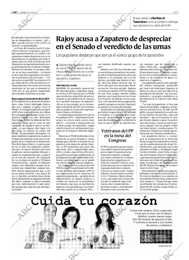 ABC SEVILLA 02-04-2004 página 13