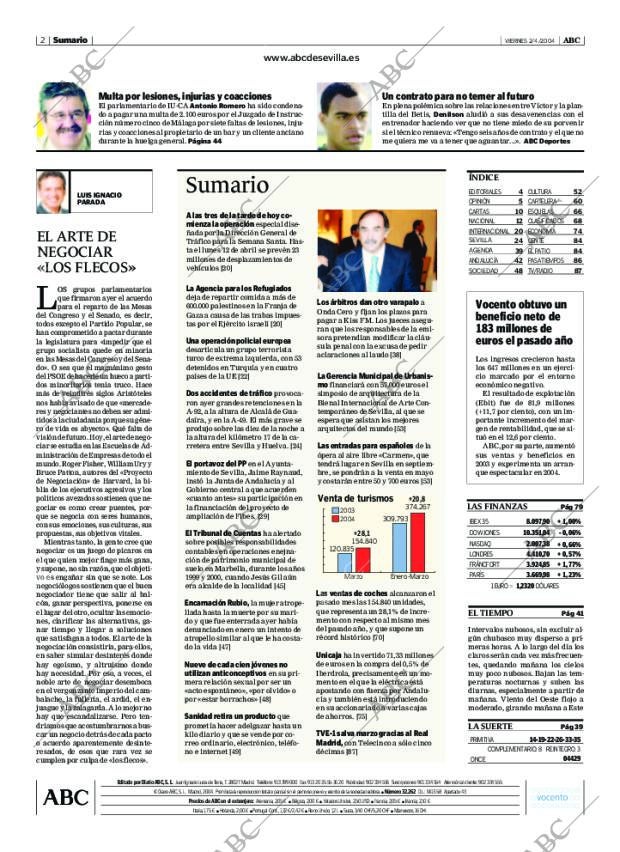 ABC SEVILLA 02-04-2004 página 2
