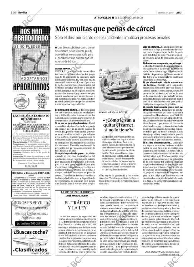 ABC SEVILLA 02-04-2004 página 26