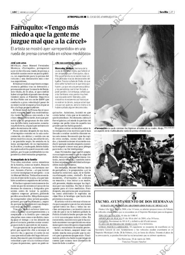 ABC SEVILLA 02-04-2004 página 27