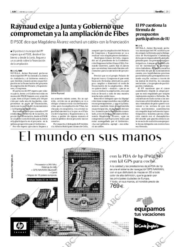 ABC SEVILLA 02-04-2004 página 29