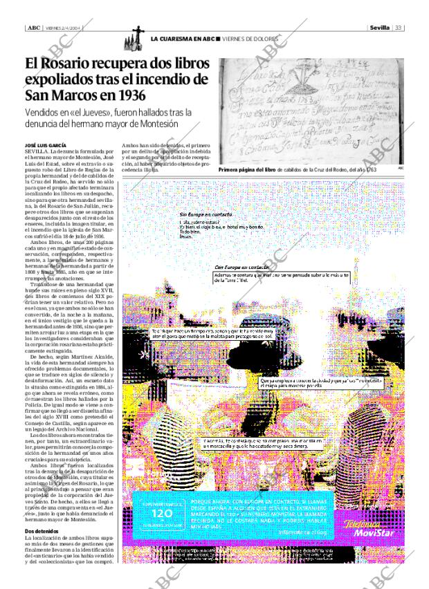 ABC SEVILLA 02-04-2004 página 33