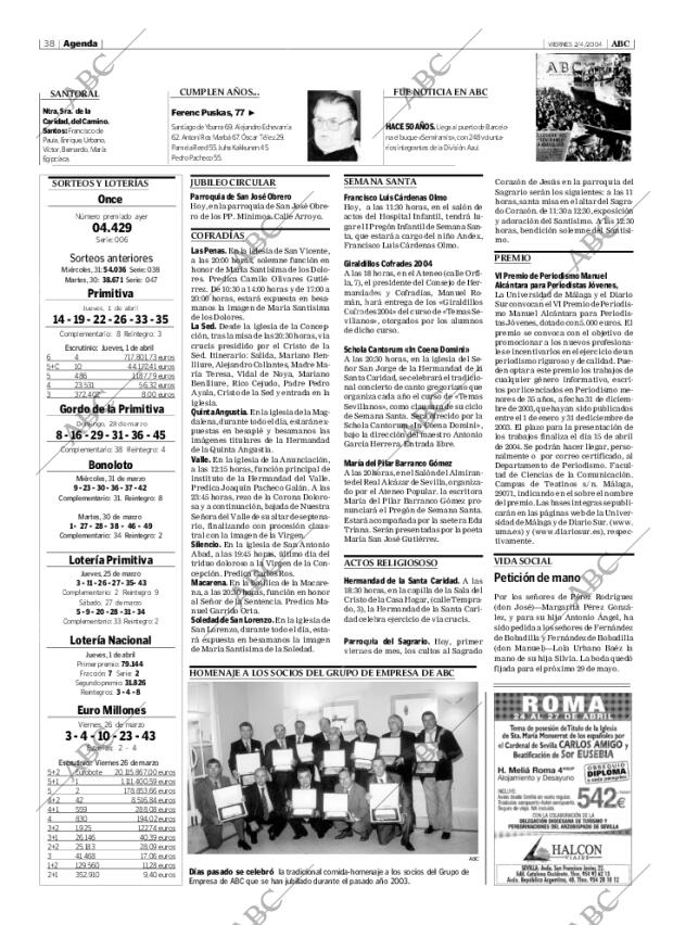 ABC SEVILLA 02-04-2004 página 38