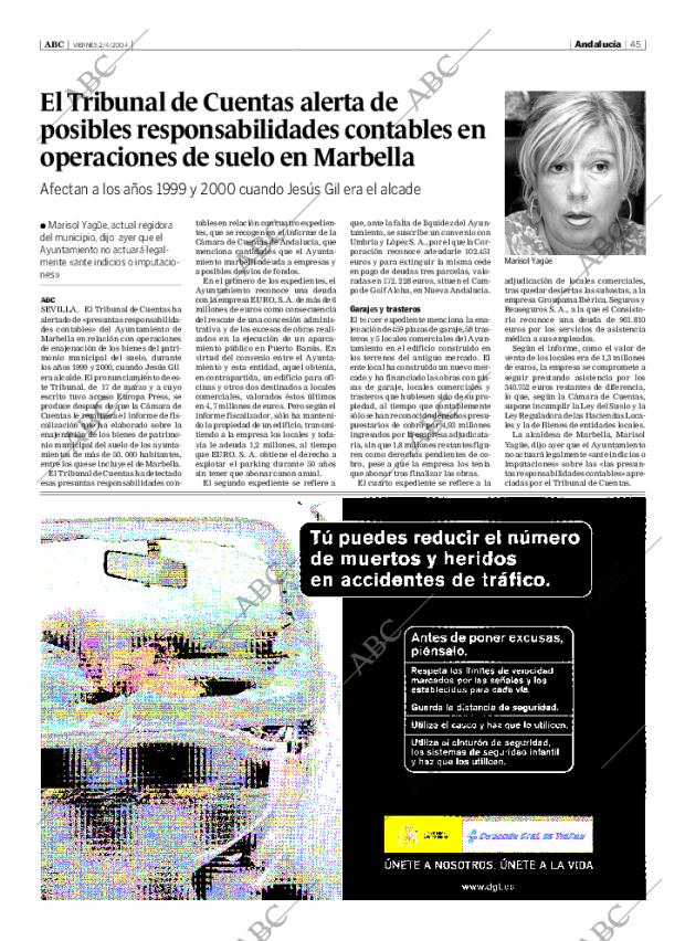 ABC SEVILLA 02-04-2004 página 45