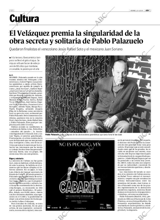 ABC SEVILLA 02-04-2004 página 52