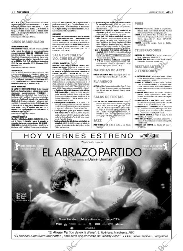 ABC SEVILLA 02-04-2004 página 64