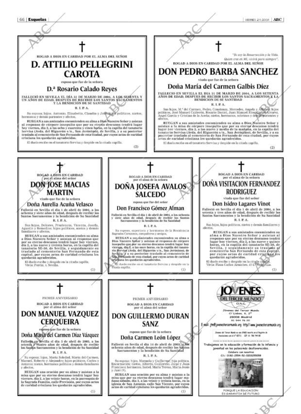 ABC SEVILLA 02-04-2004 página 66