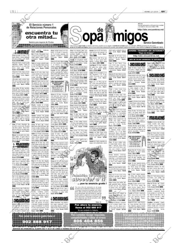ABC SEVILLA 02-04-2004 página 72