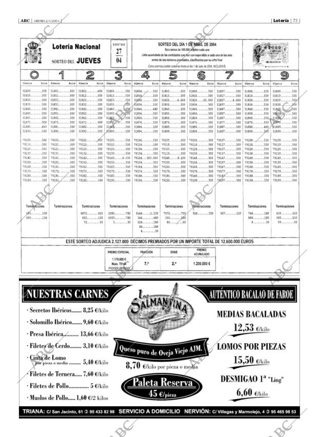 ABC SEVILLA 02-04-2004 página 73