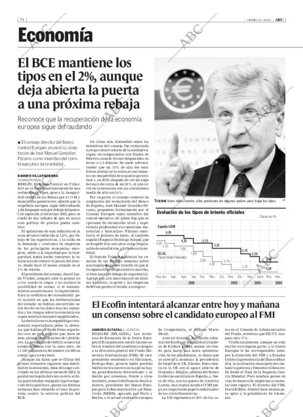 ABC SEVILLA 02-04-2004 página 74