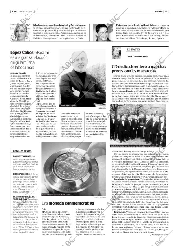ABC SEVILLA 02-04-2004 página 85