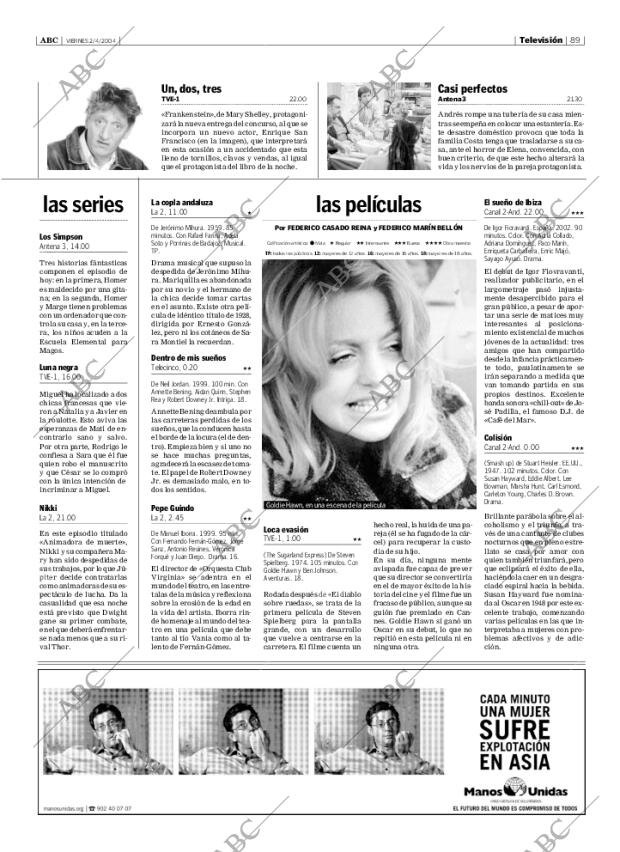 ABC SEVILLA 02-04-2004 página 89