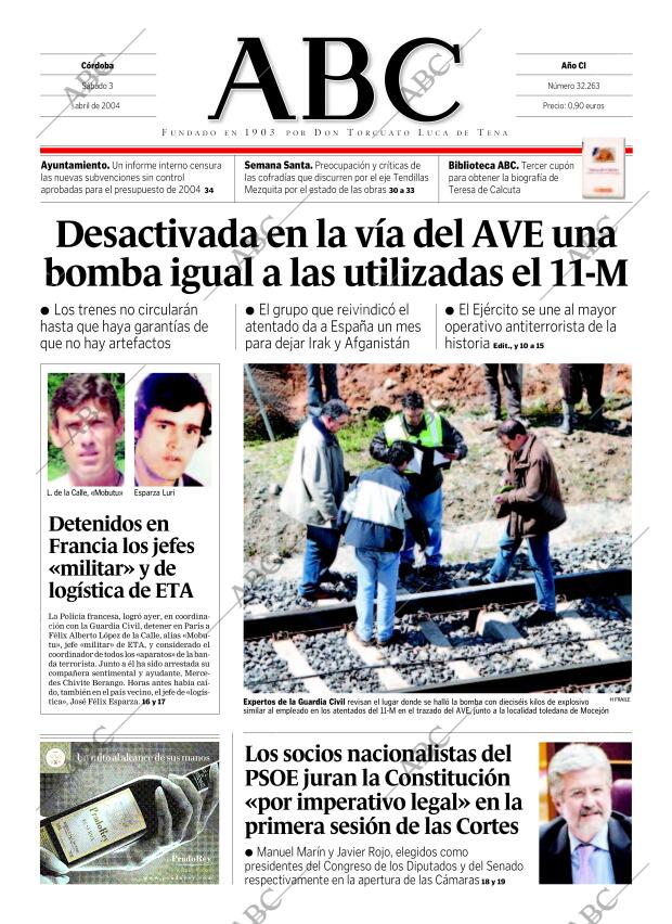 ABC CORDOBA 03-04-2004 página 1