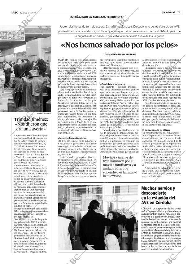 ABC CORDOBA 03-04-2004 página 13
