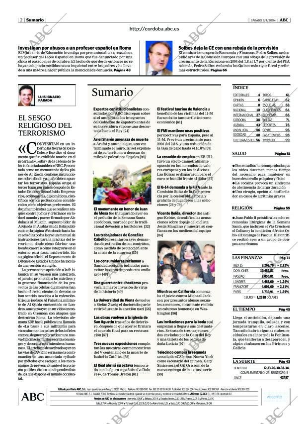 ABC CORDOBA 03-04-2004 página 2