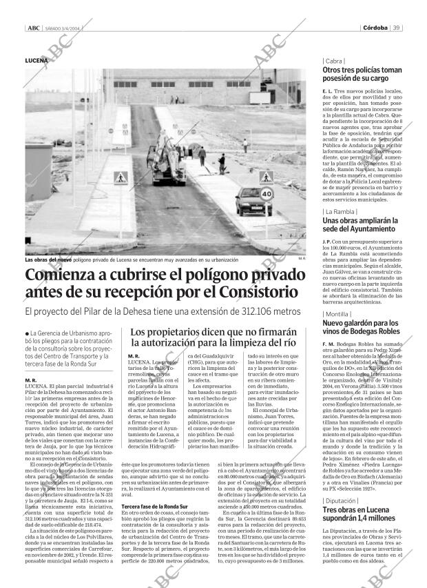 ABC CORDOBA 03-04-2004 página 39
