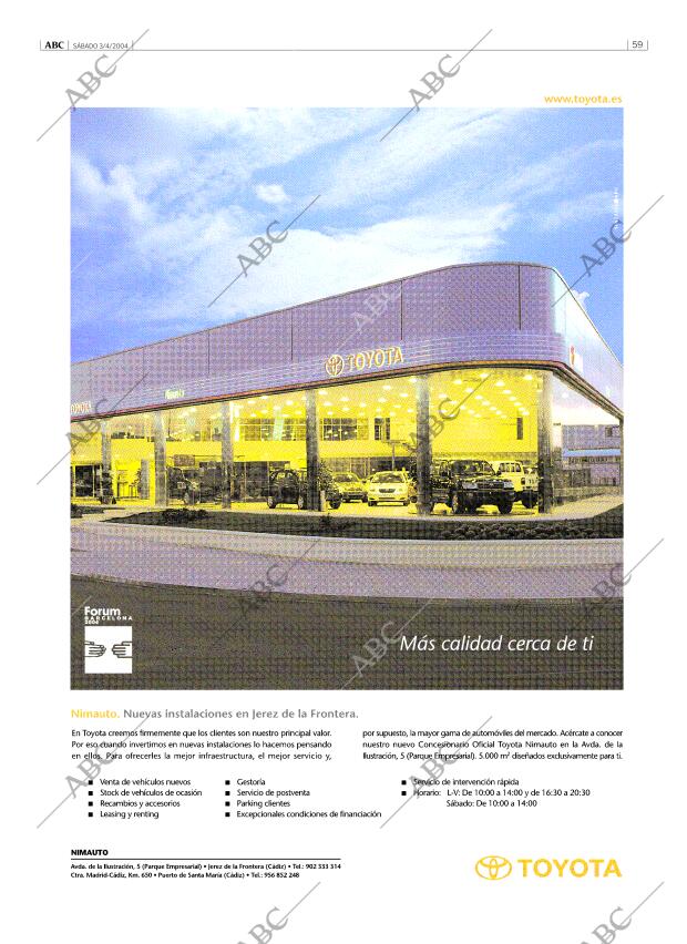 ABC CORDOBA 03-04-2004 página 59