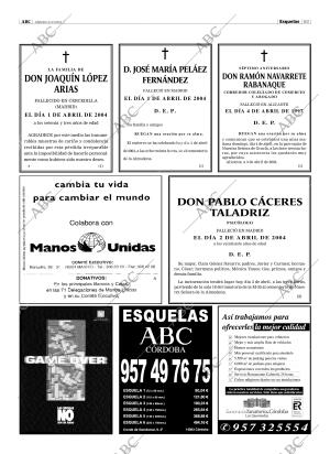 ABC CORDOBA 03-04-2004 página 63