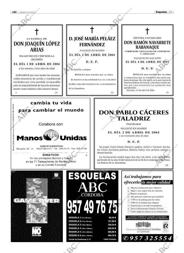 ABC CORDOBA 03-04-2004 página 63