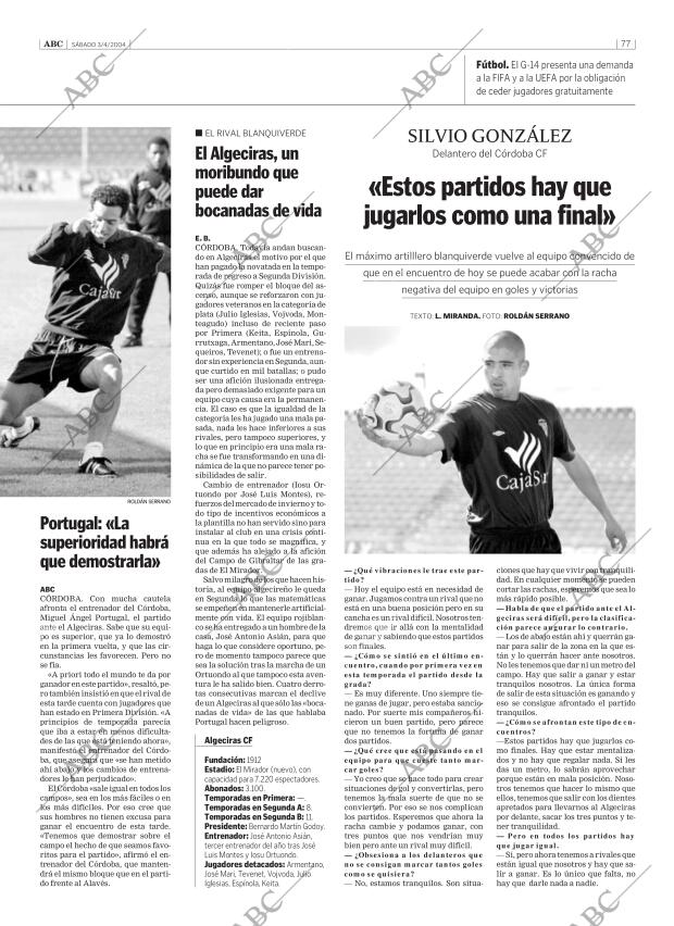 ABC CORDOBA 03-04-2004 página 77